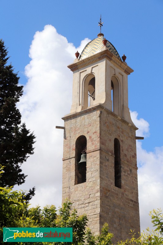 Barcelona - Església de Sant Martí de Provençals, campanar