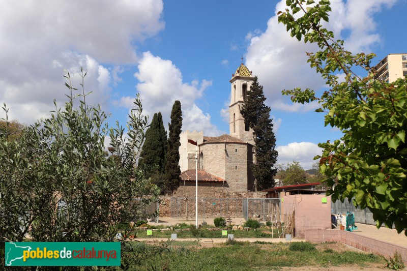 Barcelona - Església de Sant Martí de Provençals