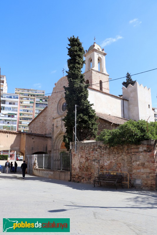 Barcelona - Església de Sant Martí de Provençals