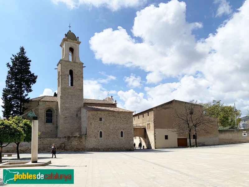 Barcelona - Església i rectoria de Sant Martí de Provençals