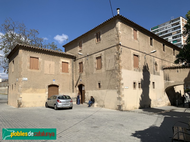 Barcelona - Rectoria de Sant Martí de Provençals