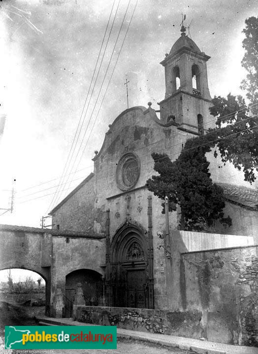 Barcelona - Església de Sant Martí de Provençals