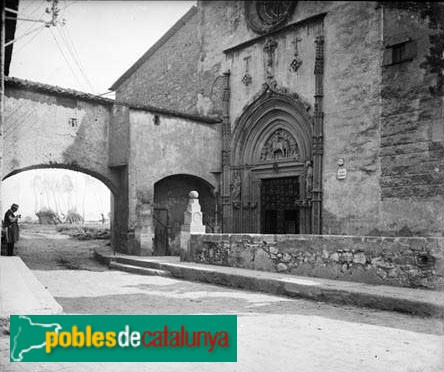 Barcelona - Església de Sant Martí de Provençals