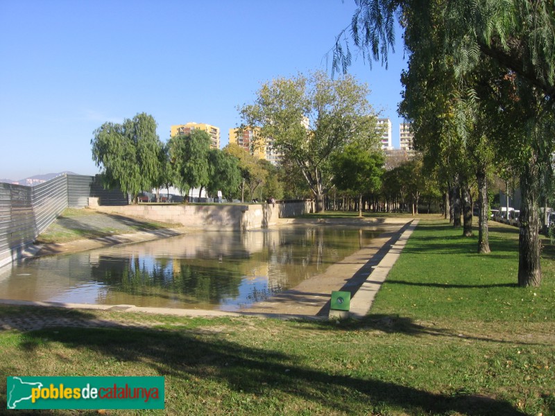 Barcelona - Parc de Sant Martí