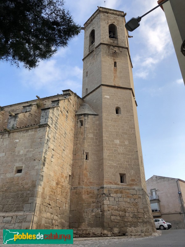 Bellpuig - Església de Sant Nicolau