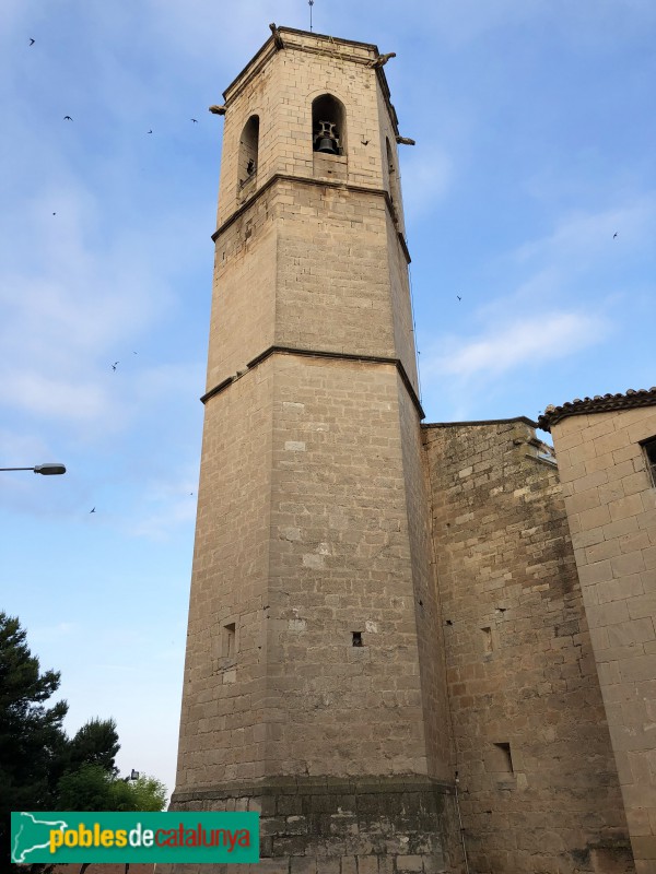 Bellpuig - Església de Sant Nicolau