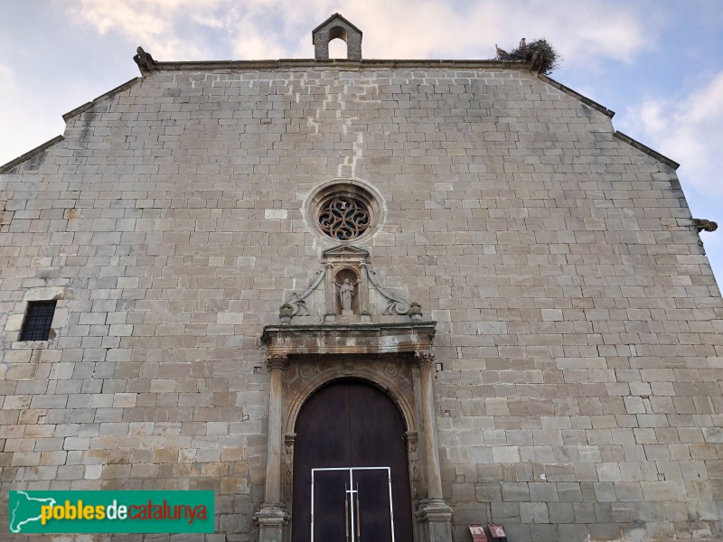 Bellpuig - Església de Sant Nicolau