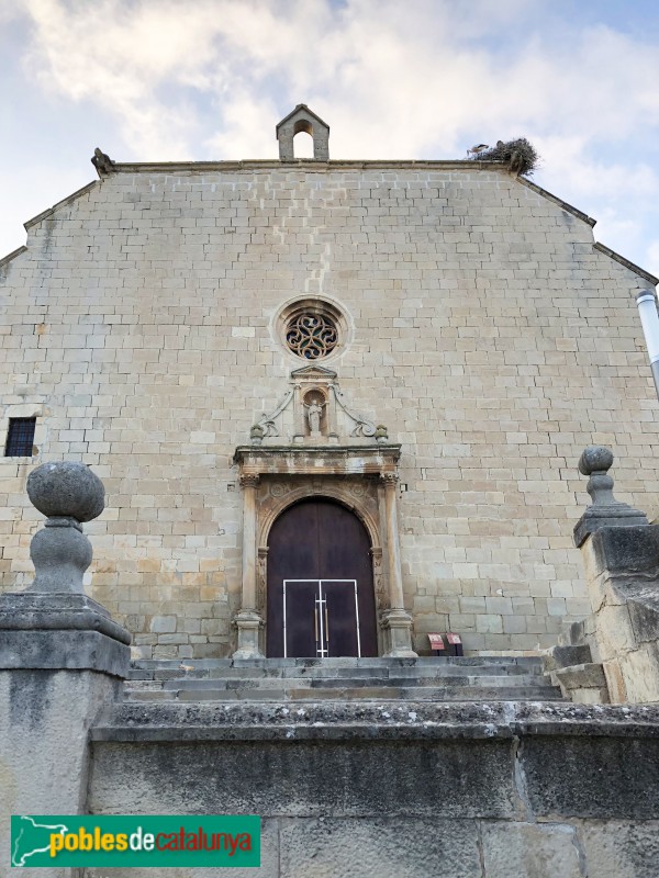 Bellpuig - Església de Sant Nicolau