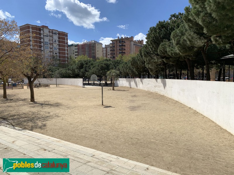 Barcelona - El Mur (Plaça de la Palmera)