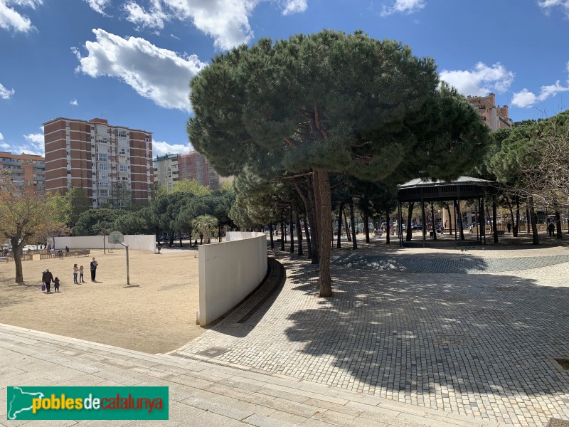 Barcelona - El Mur (Plaça de la Palmera)