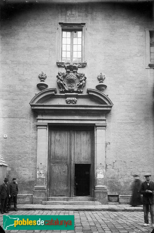 Barcelona - Convent del Bonsuccés, inicis segle XX