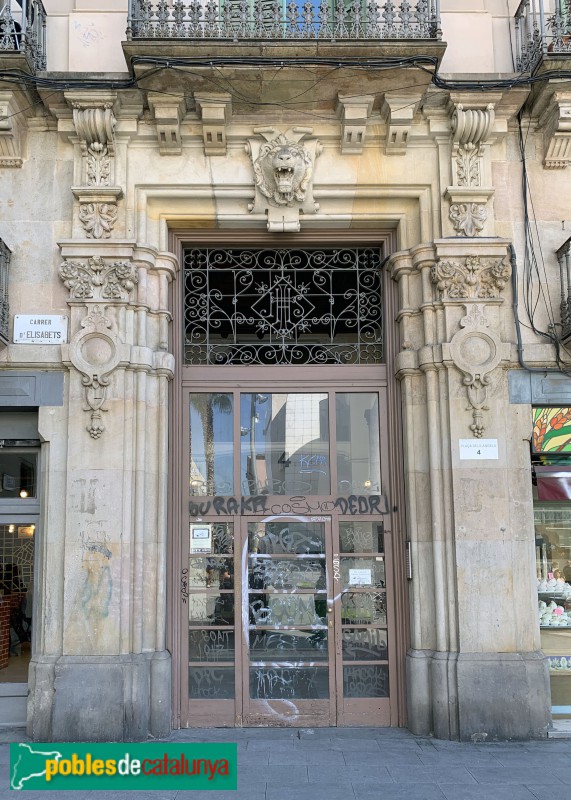 Barcelona - Elisabets, 21