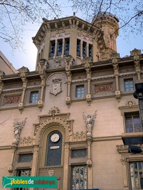 Barcelona - Reial Acadèmia de les Ciències i les Arts