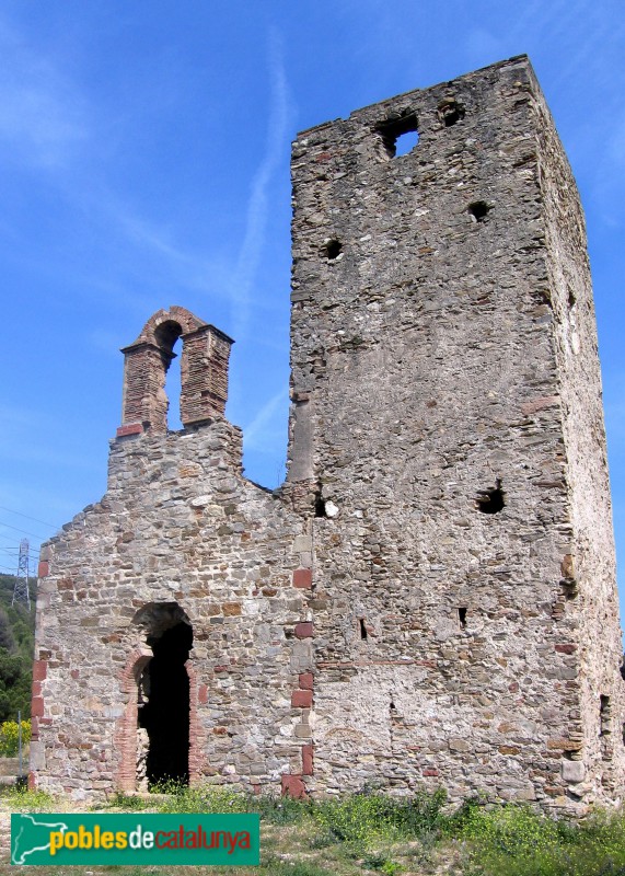 Molins de Rei - Sant Pere de Romaní