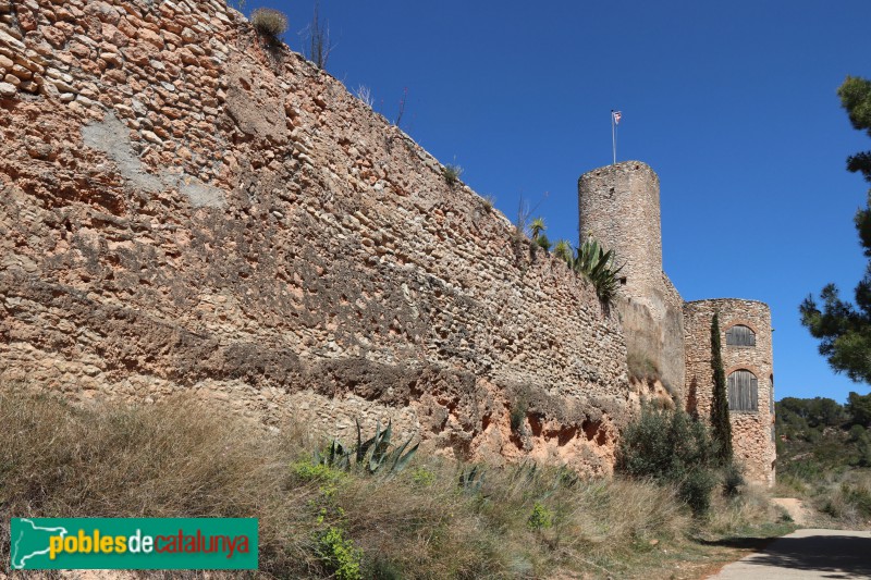 Vila-rodona - Castell