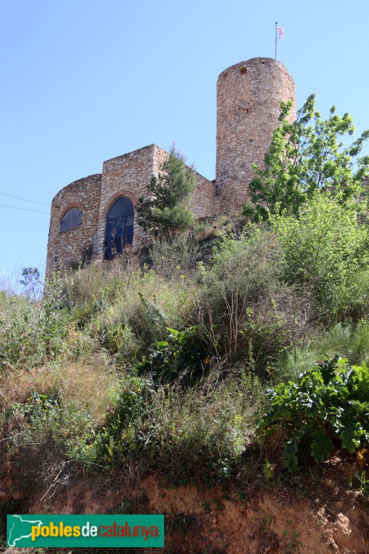 Vila-rodona - Castell