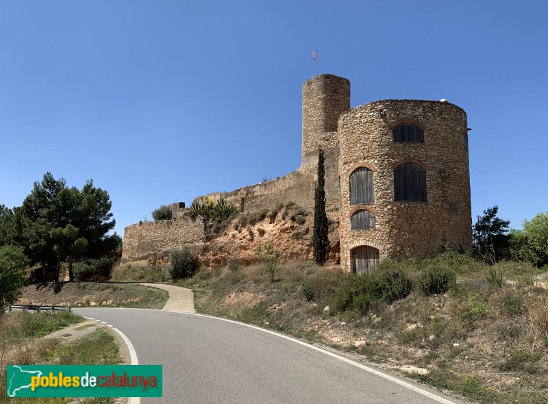 Vila-rodona - Castell