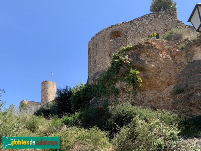 Vila-rodona - Castell