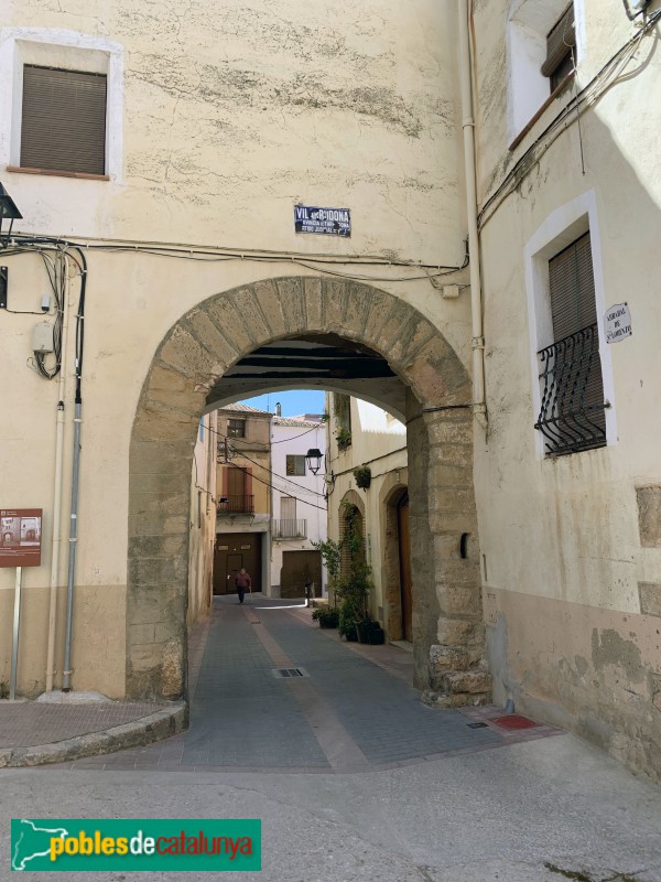 Vila-rodona - Portal d'en Parera