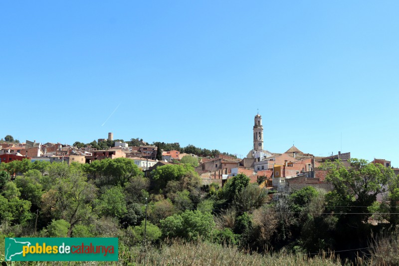 Vila-rodona - Església de Santa Maria (Foto: Albert Esteves, 2019) Vila-rodona - Església de Santa Maria