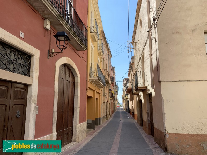 Vila-rodona - Carrer de les Hortes