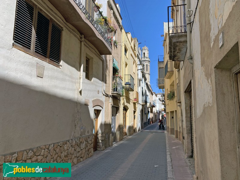 Vila-rodona - Carrer de les Hortes