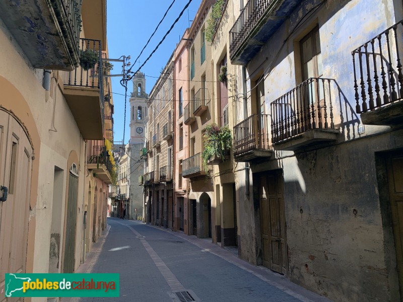 Vila-rodona - Carrer Major