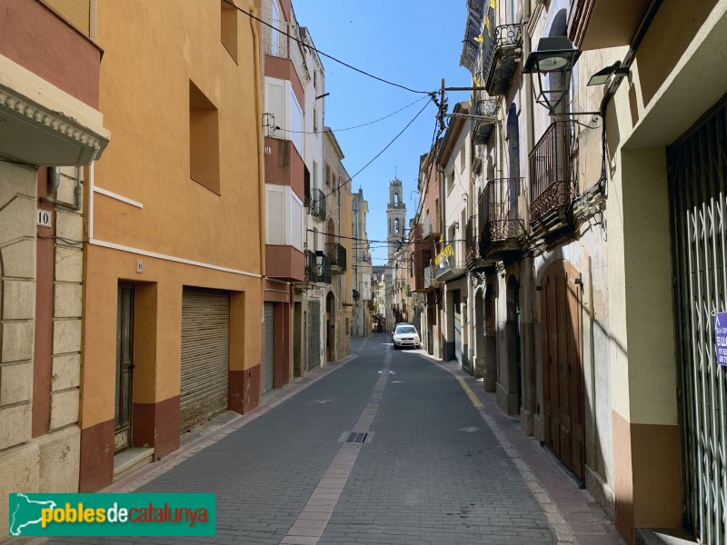 Vila-rodona - Carrer Major