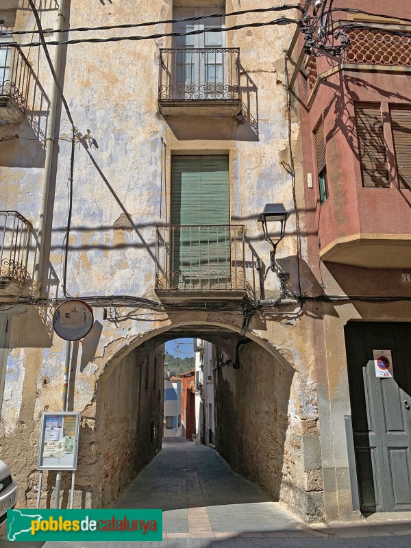 Vila-rodona - Carrer Major