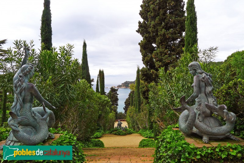 Foto de Lloret de Mar - Jardins de Santa Clotilde