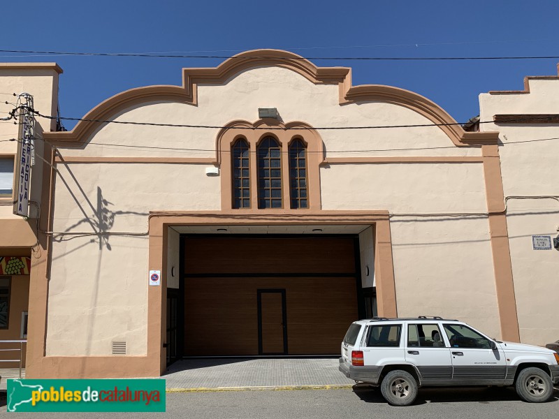 Vila-rodona - Celler del Sindicat Agrícola