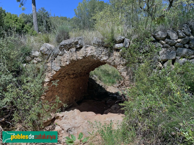 Vila-rodona - Pont del torrent del Mas Sarrà