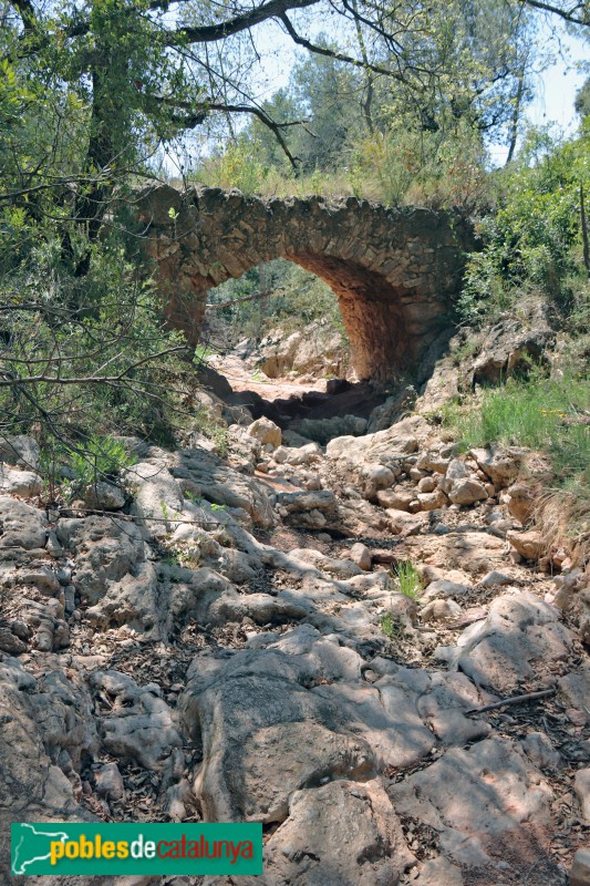 Vila-rodona - Pont del torrent del Mas Sarrà