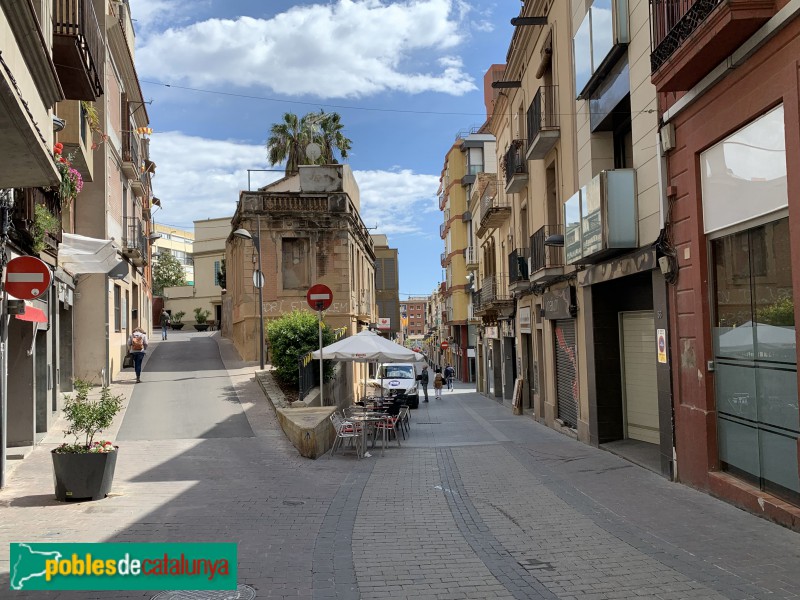 Molins de Rei - Carrer Major