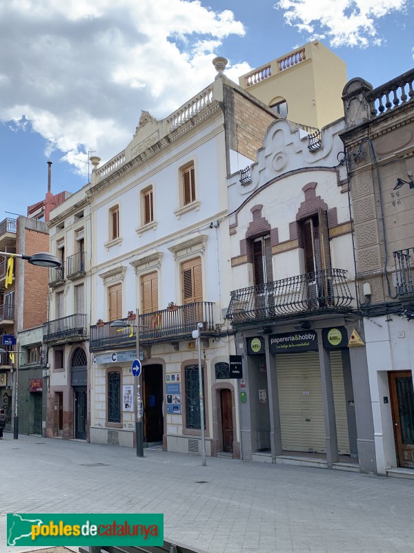 Molins de Rei - Carrer Major