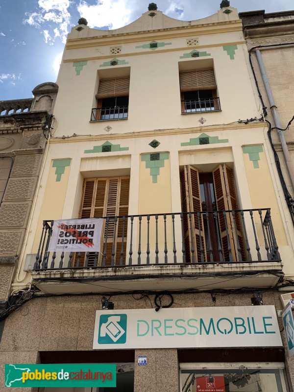 Molins de Rei - Carrer Major, 25