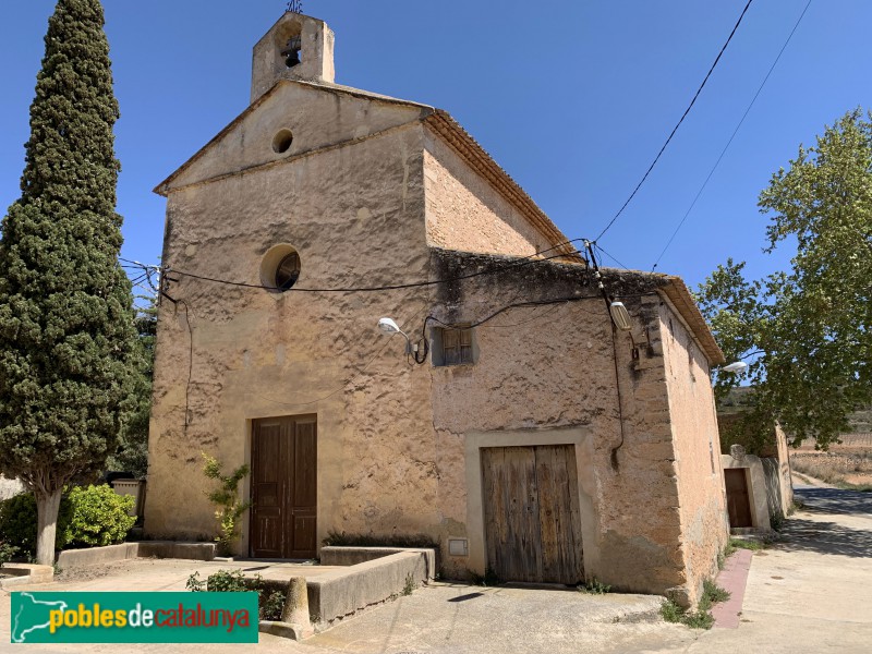 Vila-rodona - Església de Santa Maria de Vilardida