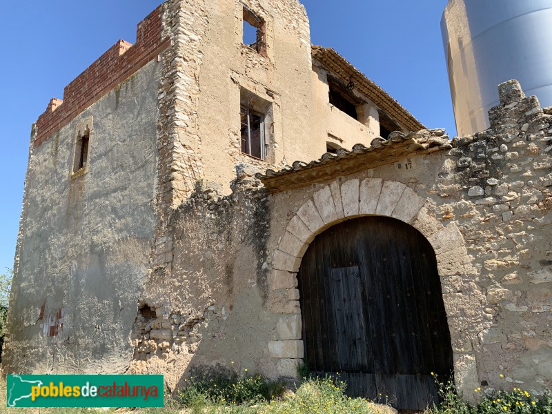 Vila-rodona - Casa forta de Vilardida