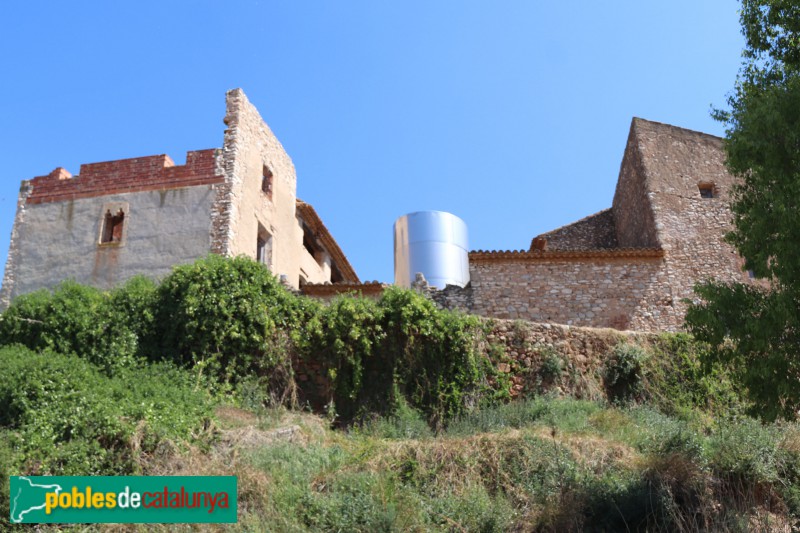 Vila-rodona - Casa forta de Vilardida