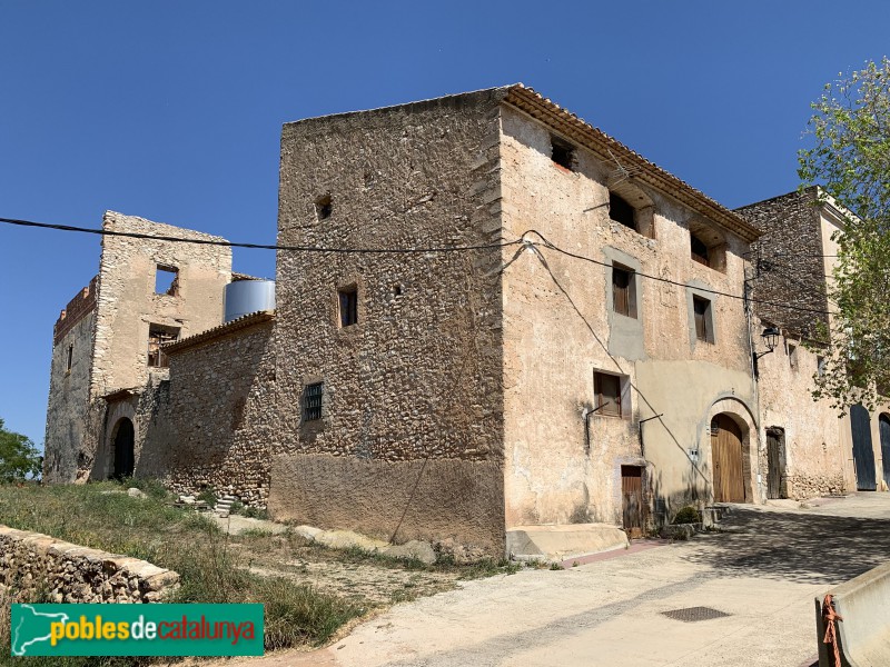 Vila-rodona - Casa forta de Vilardida (Foto: Albert Esteves, 2019) Vila-rodona - Casa forta de Vilardida