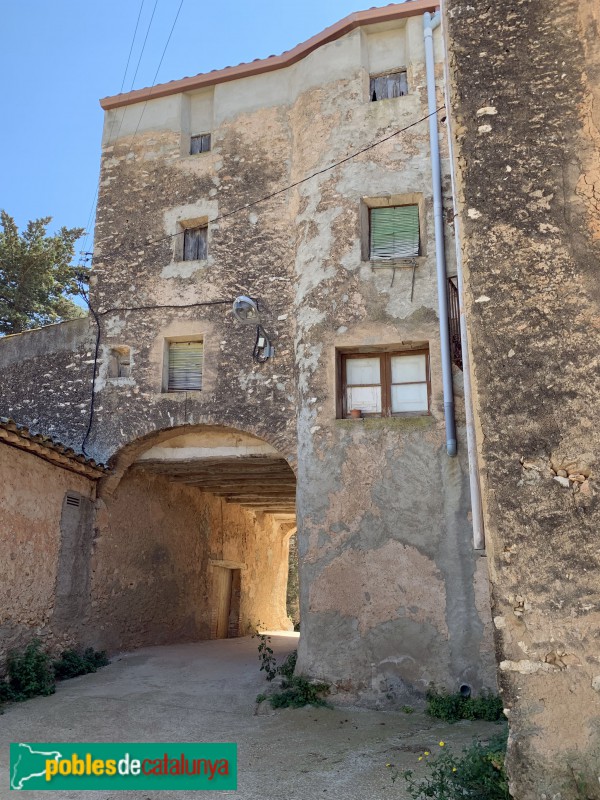 Vila-rodona - Vilardida (Foto: Albert Esteves, 2019) Vila-rodona - Vilardida