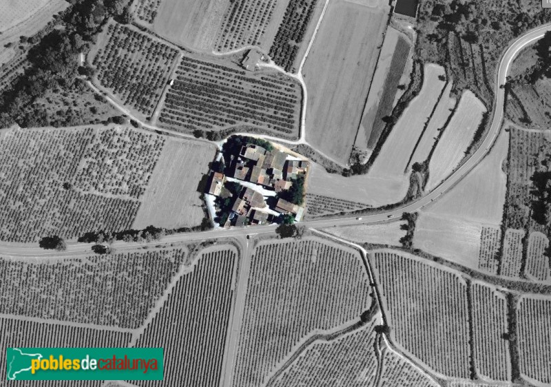 Vila-rodona - Vilardida (Foto: Institut Cartogràfic i Geològic de Catalunya, 2019) Vila-rodona - Vilardida