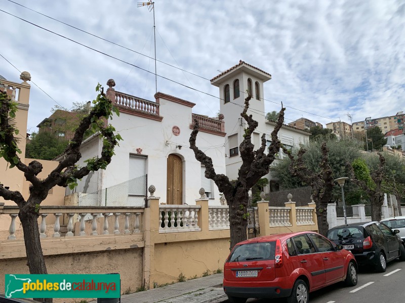 Molins de Rei - Cases del carrer Maragall