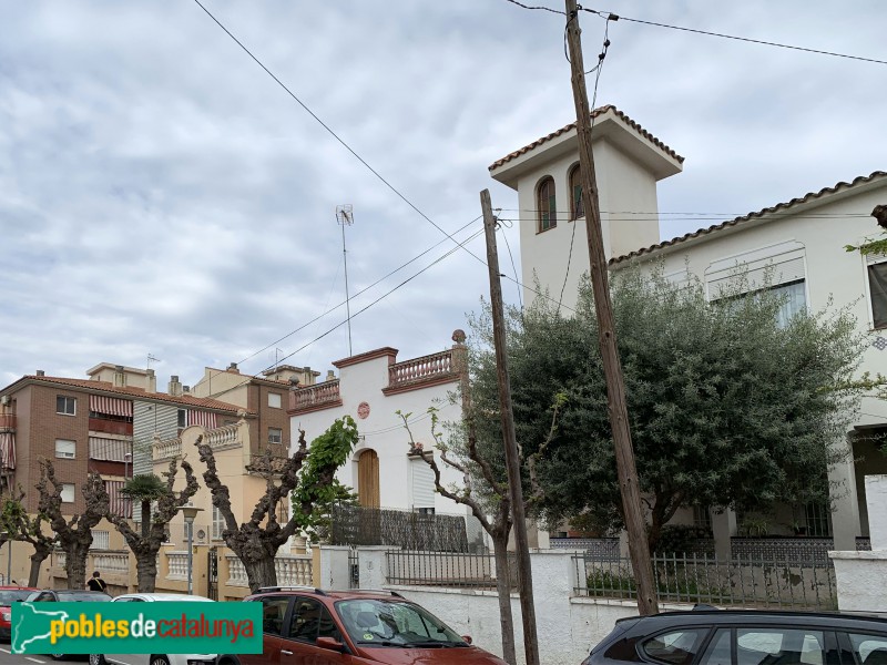 Molins de Rei - Cases del carrer Maragall