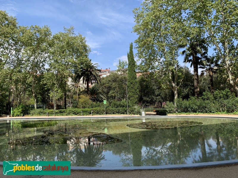 Barcelona - Jardins del Turó Parc