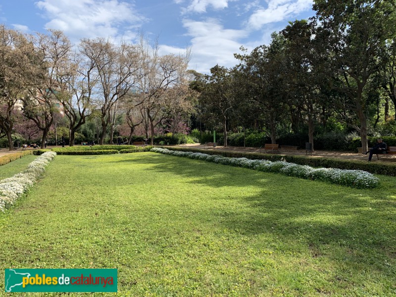 Barcelona - Jardins del Turó Parc