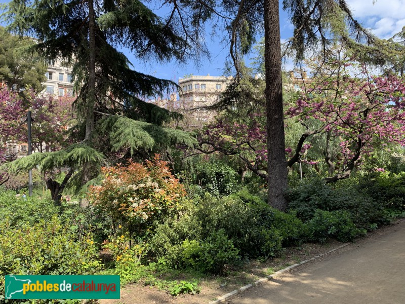 Barcelona - Jardins del Turó Parc