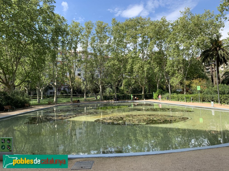 Barcelona - Jardins del Turó Parc