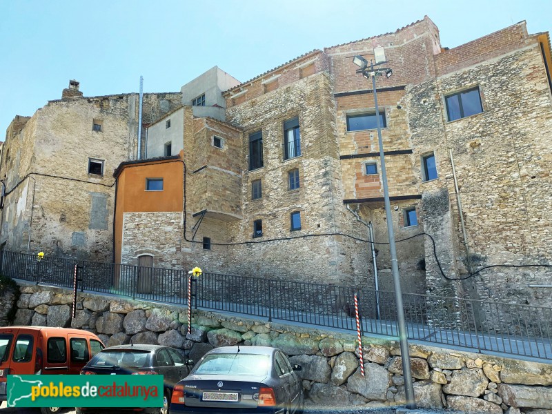 Vila-rodona - Muralla