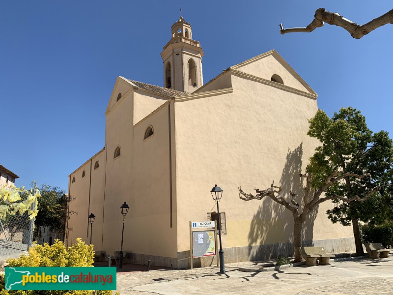 Rodonyà - Església de Sant Joan Baptista